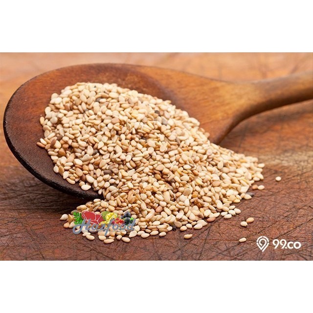 

BIJI WIJEN PANGGANG / SESAME SEEDS ROASTED KOREA 50 GRAM