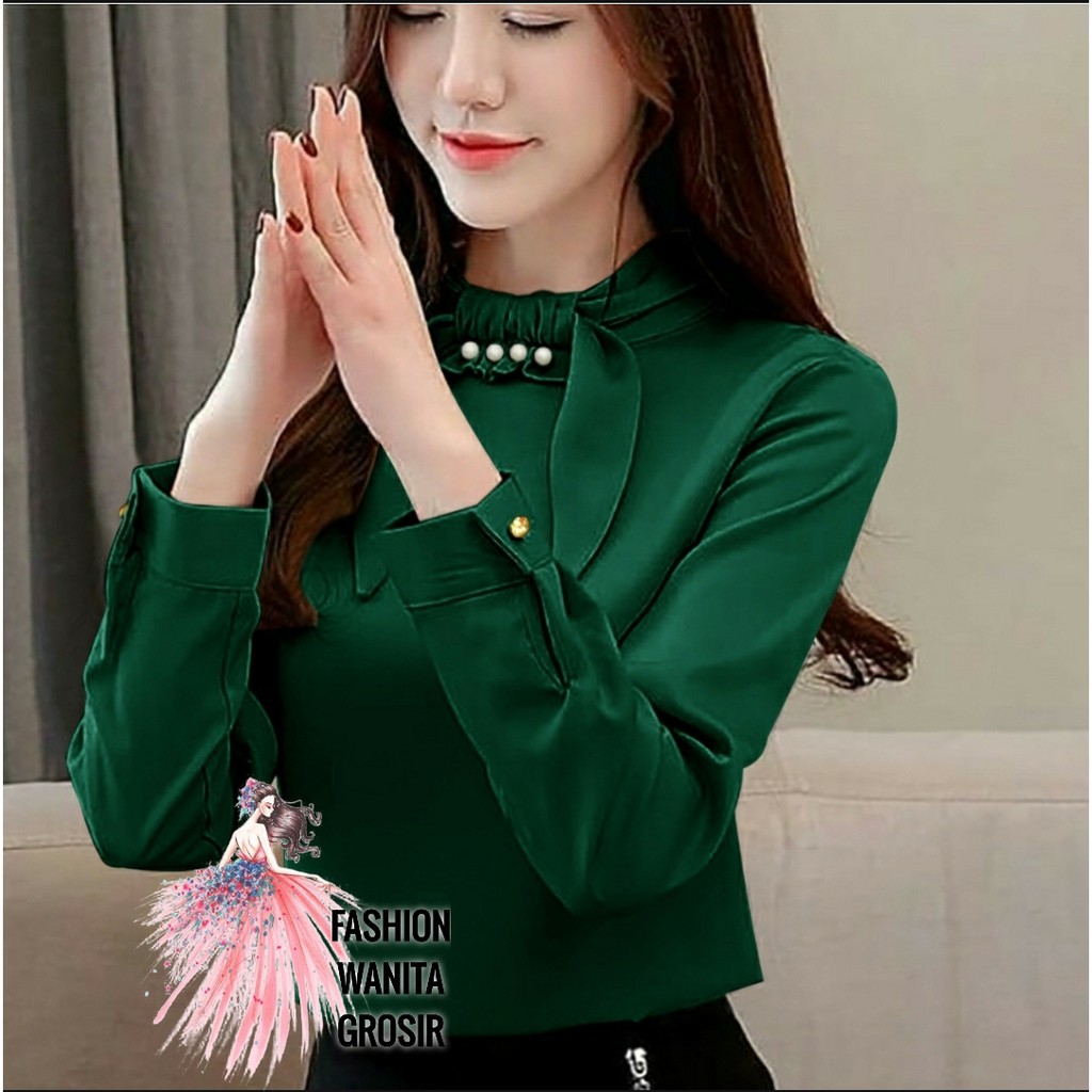 FWG - BLOUSE DAISSY / BLOUSE KOREA STYLE / BLOUSE KATIE / ATASAN WANITA / BAJU WANITA MODEL BARU