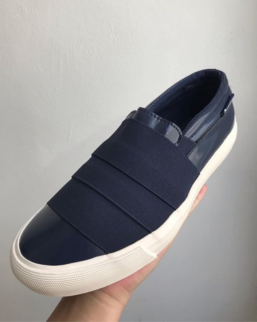 SEPATU AIRWALK SLIP ON WARNA NAVY ORIGINAL