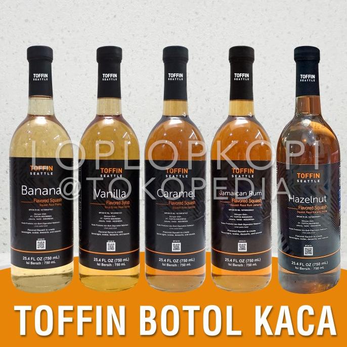 

Sirup Toffin Caramel / Hazelnut / Vanilla / Rum / Irish / Banana