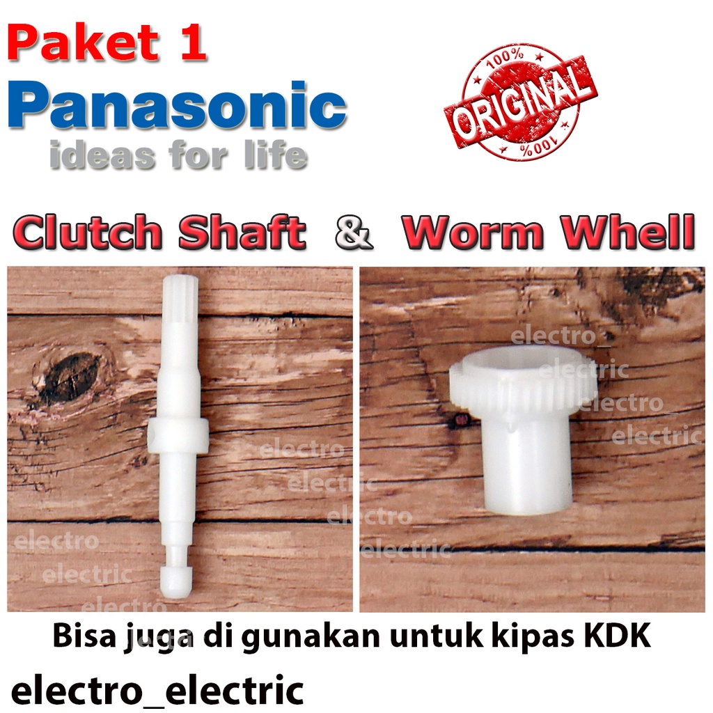 Paket Perbaikan Pemutar Kipas Angin Panasonic