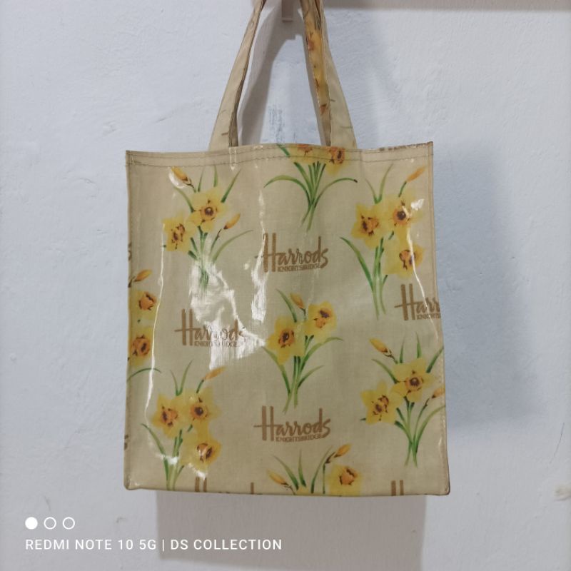 Harrods bag