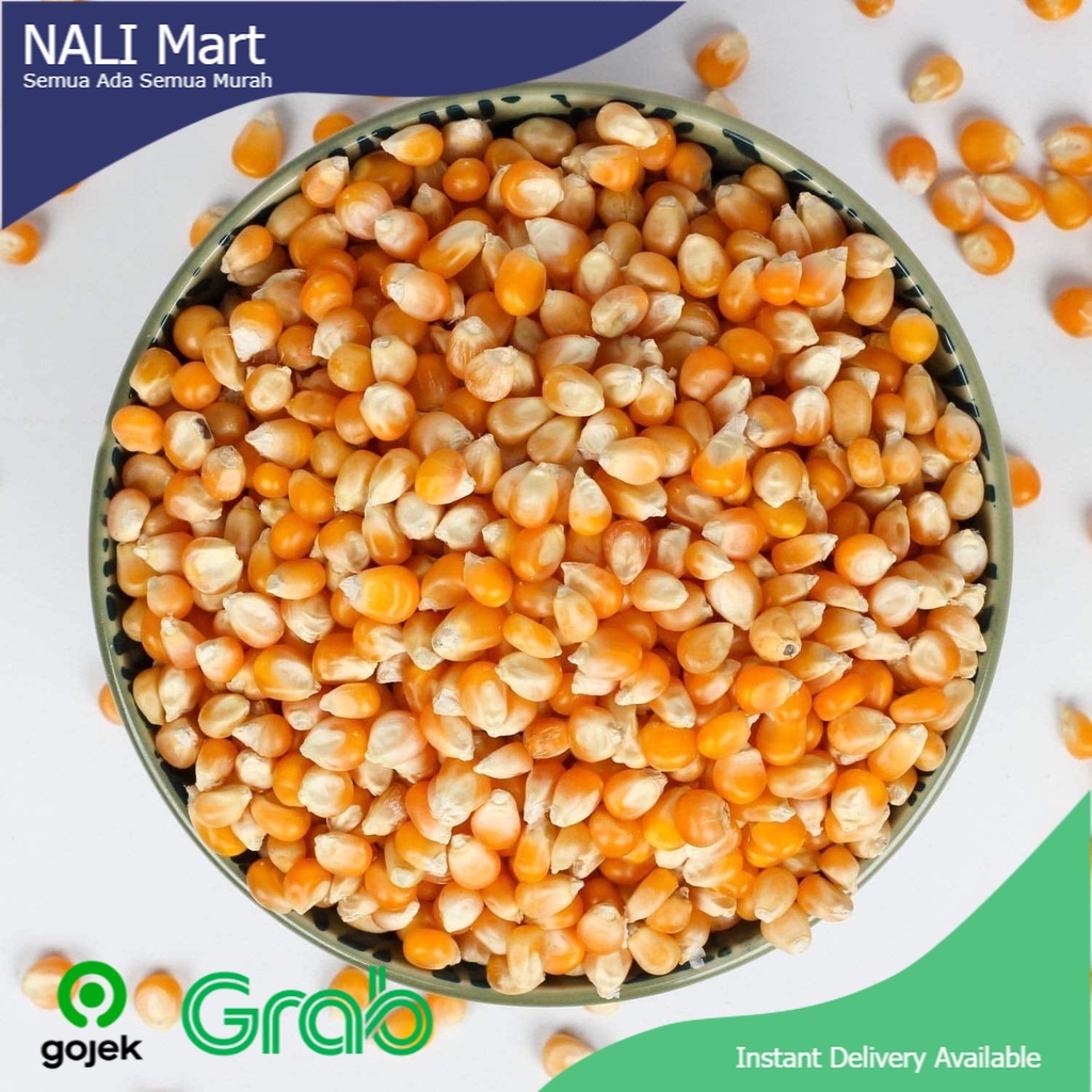 

Biji Jagung Popcorn Mentah Sayur Online 250gr