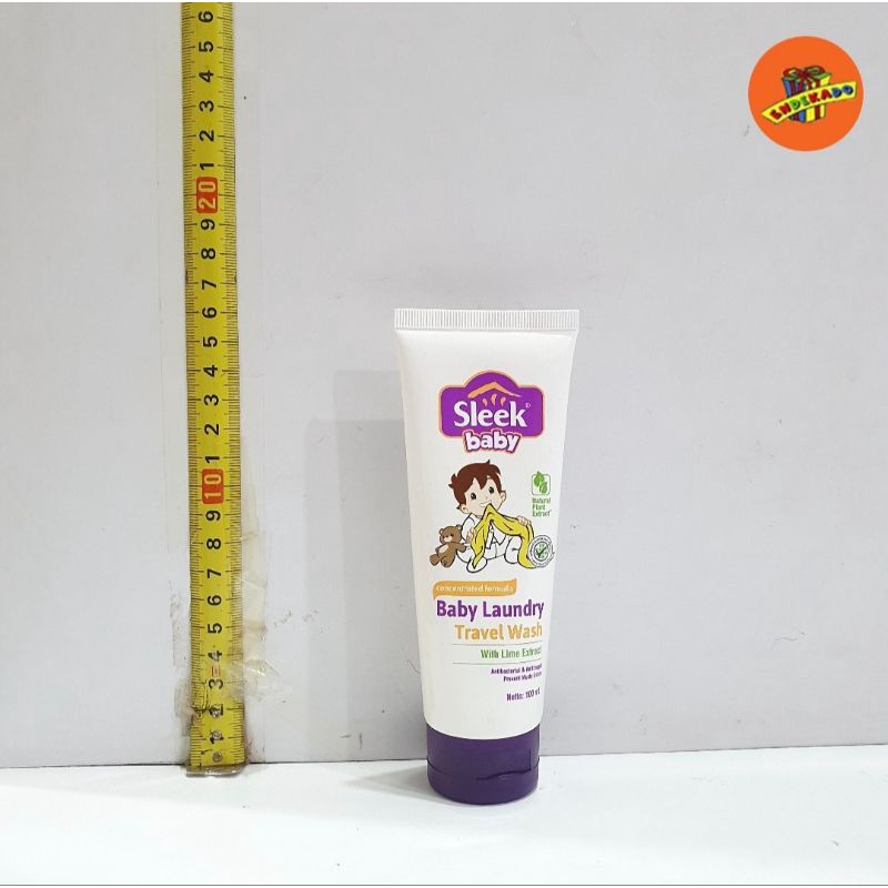 SLEEK BABY LAUNDRY TRAVEL WASH with Lime Extract 100mL