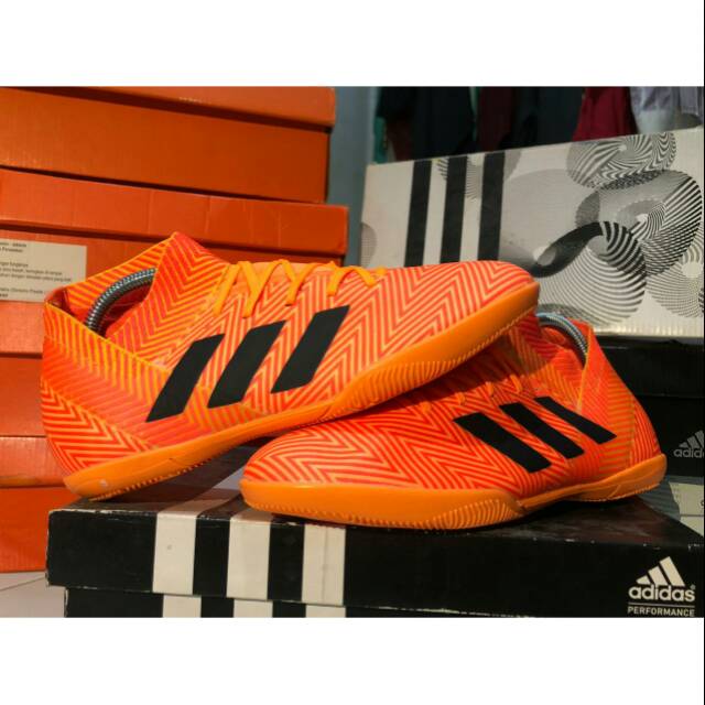 adidas futsal orange