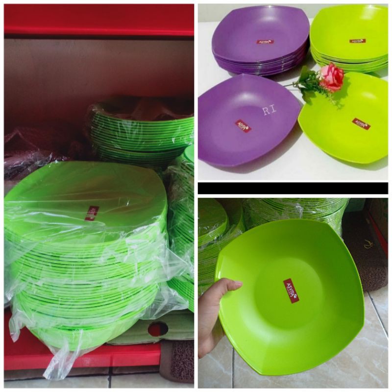 piring avista tebal lebar  22cm