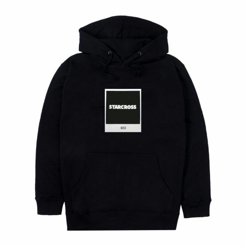 STARCROSS Wild Hoodie Black