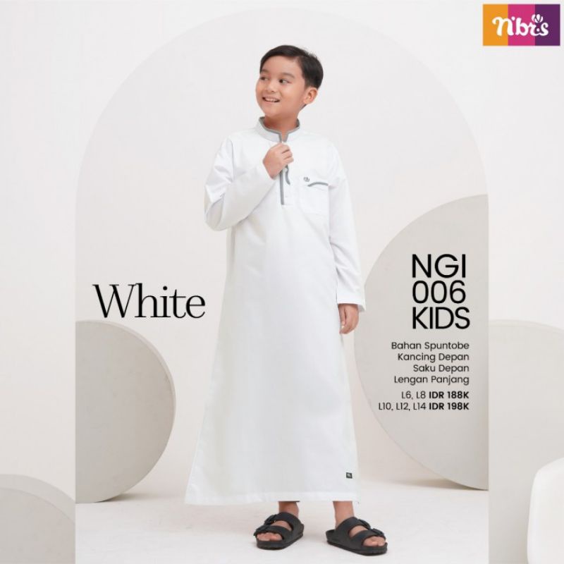 NIBRAS NGI KIDS 06 GAMIS IKHWAN ANAK