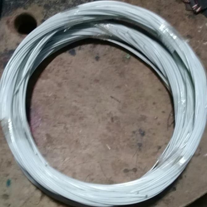 

Perlengkapan Hewan # Ruji Jeruji Fiber Putih Susu.2.0Mm.2.2Mm.2.5Mm.2.7Mm./Semmi Rol.