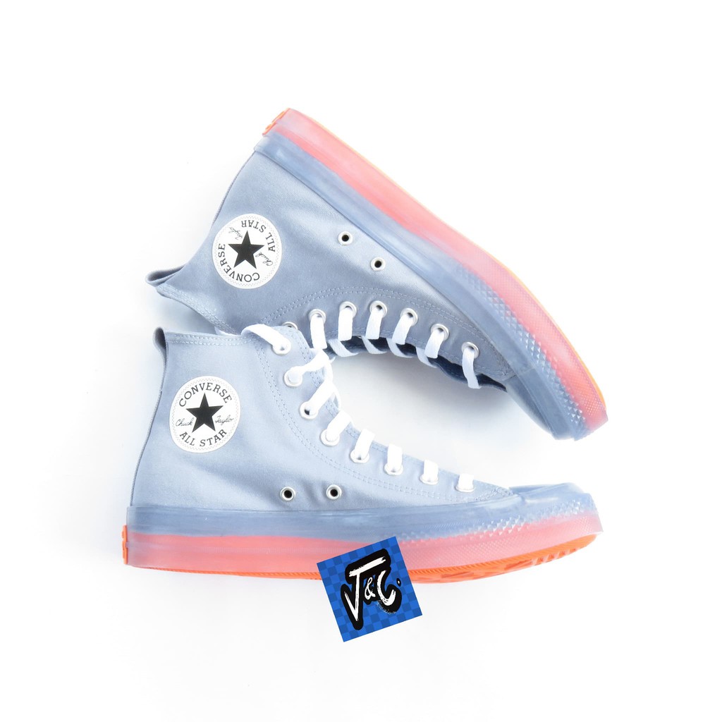 Sepatu Converse Chuck Taylor All Star Disrupt CX Hi Blue Slate Murah