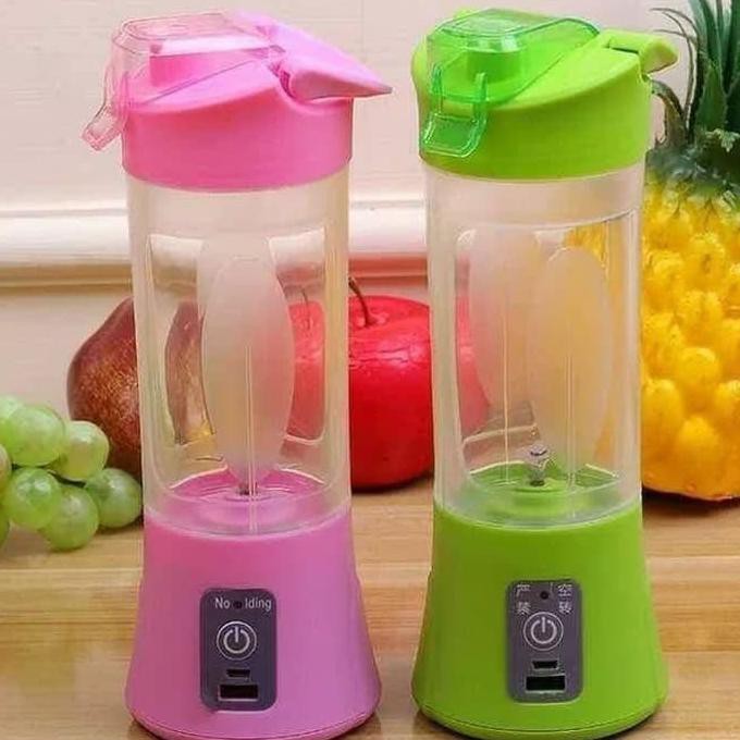 Juicer Blender Portable & rechargeable Juicer - blender praktis