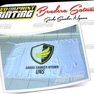 Pembuatan Bendera Futsal dg Logo  Nama Tulisan  Football 