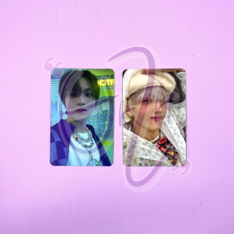 [READY] OFFICIAL PC PHOTOCARD HAECHAN JISUNG GLITCH MODE DIGIPACK NCT DREAM