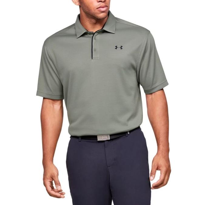 HARGA TERBAIK Kaos Golf Polo Shirt Under Armour Original