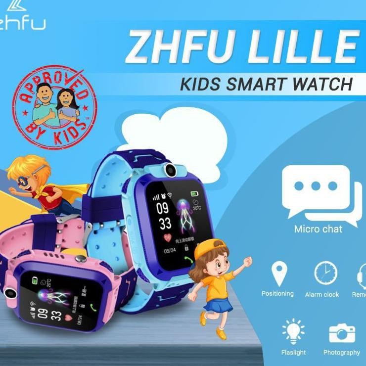 jam tangan anak IMO smartwatch J1 Q12 waterproof garansi resmi G80T