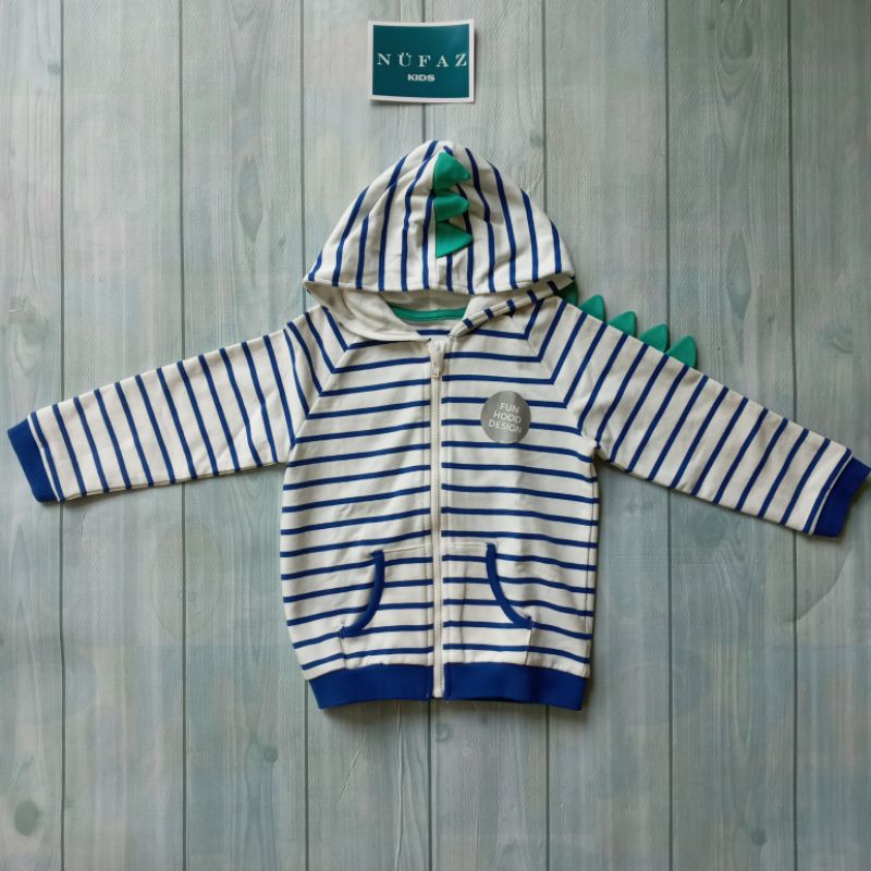 Marks & spencer SALE - Jaket dino strip biru