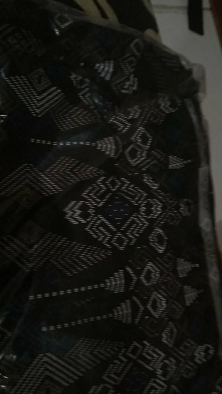 Promo Kemeja Batik Hitam Songket Lengan Panjang Best Seller Batik Songket Premium Pria Casual