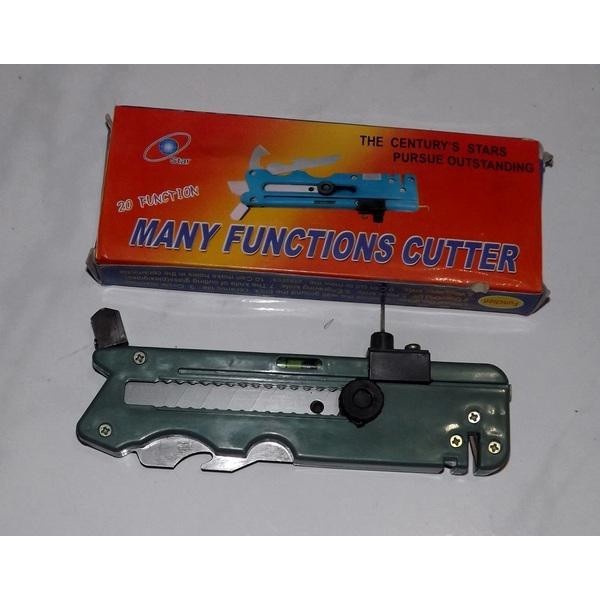 

Alat Potong Kaca Multifungsi Many Functions Cutter