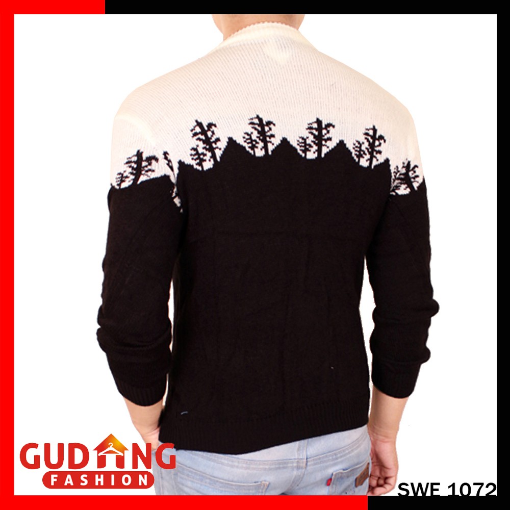 Sweater Rajut Motif Tribal - SWE 1072