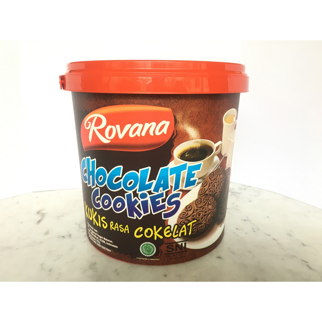 

Rovana Biskuit Coklat Nikmati Bersama Keluarga