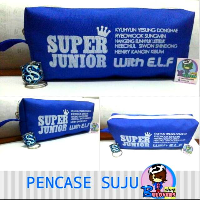 

Pouch Tempat Pensil Super Junior