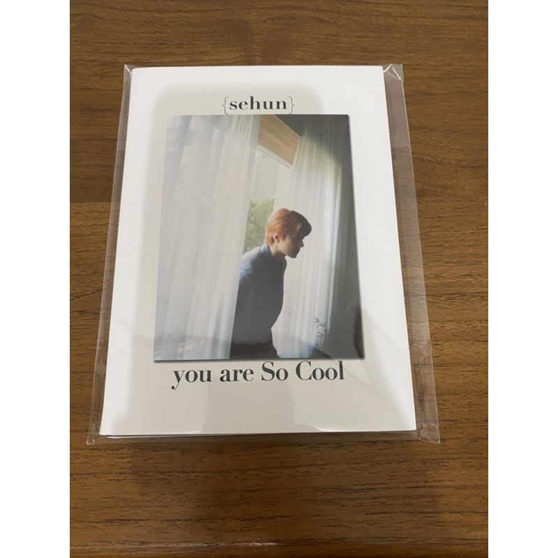 EXO SC D’ICON Postcard Photocard Sehun Chanyeol DICON Pilka book