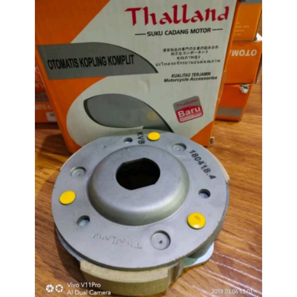 KAMPAS OTOMATIS ASSY VARIO 110 LAMA KODE KVB THALLAND KAMPAS GANDA ASSY VARIO LAMA KVB THALLAND