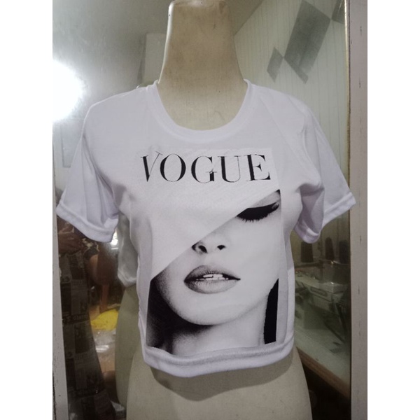 N2-KAOS KROP TOP VOGUE