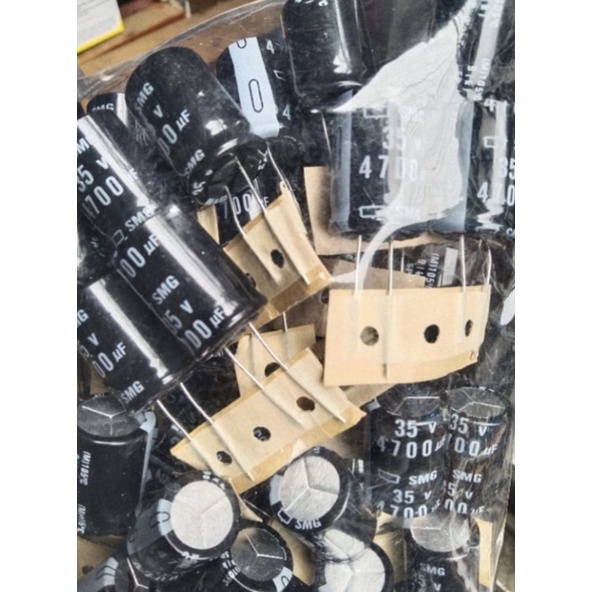 Elco 4700uf 35v Renteng