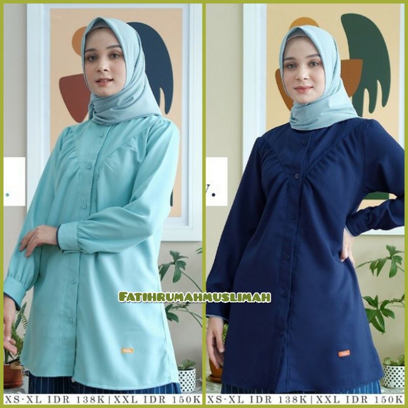 NIBRAS// SALE PROMO NIBRAS TUNIK TERBARU/TUNIK NIBRAS NA 44/NIBRAS NA 044/NIBRAS NA 44/TUNIK SYARI B