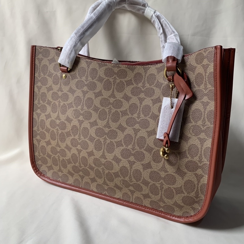 Coach Tyler Carryall In Signature Canvas(C2591)