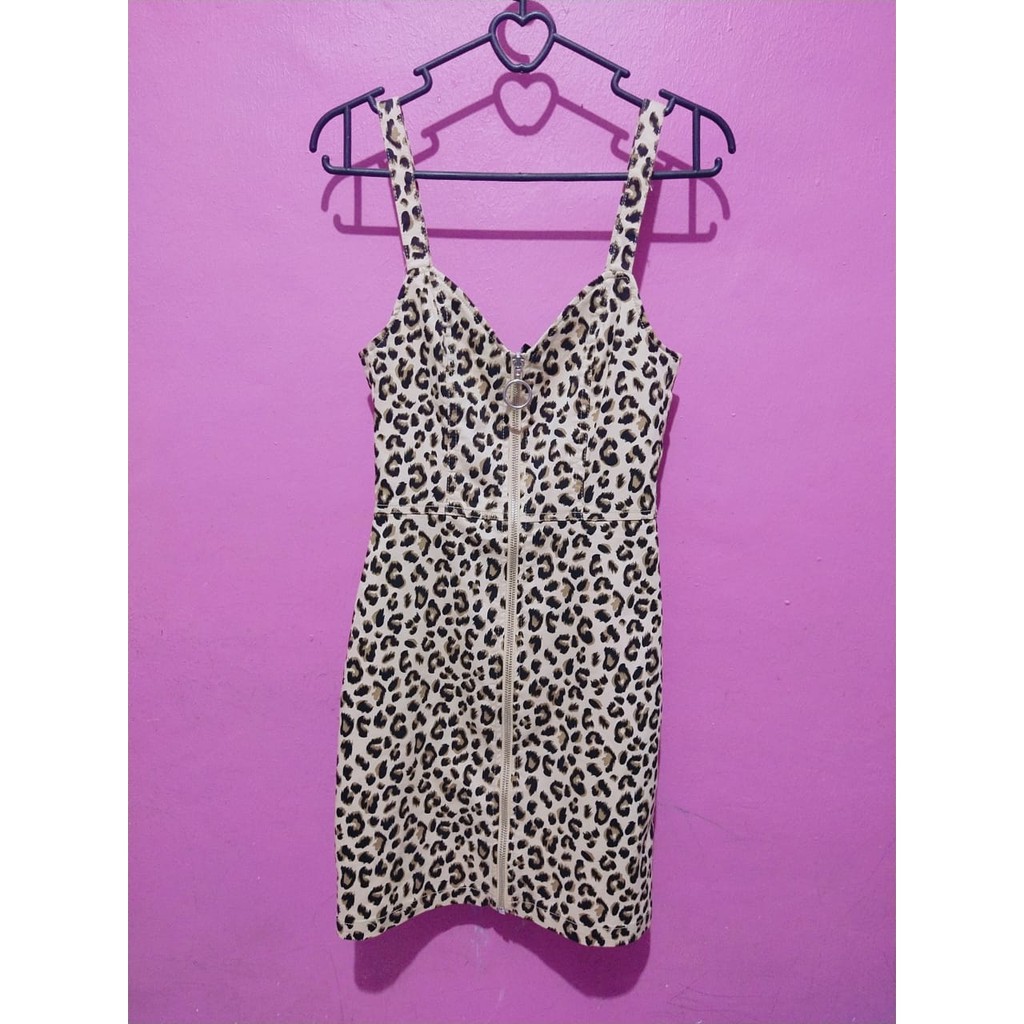 Dress Leopard H&M