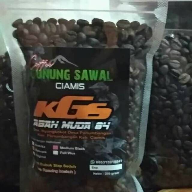

Kopi Gunungsawal KGS