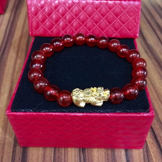 Gelang pixiu emas asli impor Hongkong