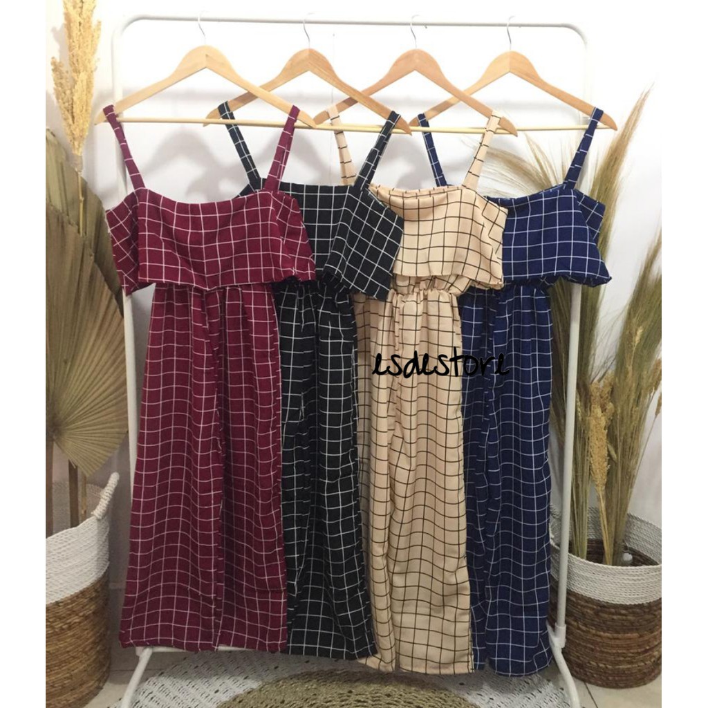 1 KG = 4PCS | JUMPSUIT JOLA / JUMPSUIT SALUR / JUMPSUIT STRIPE / JUMSUIT WANITA