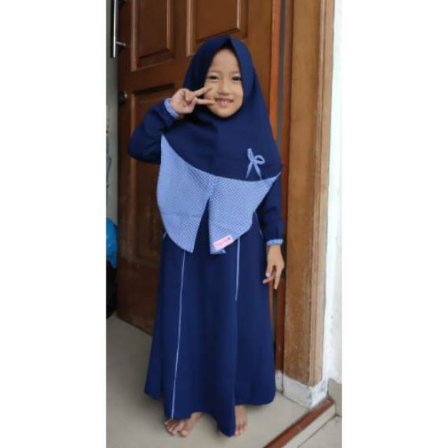 Set Gamis Marwah by Zulayka Hijab