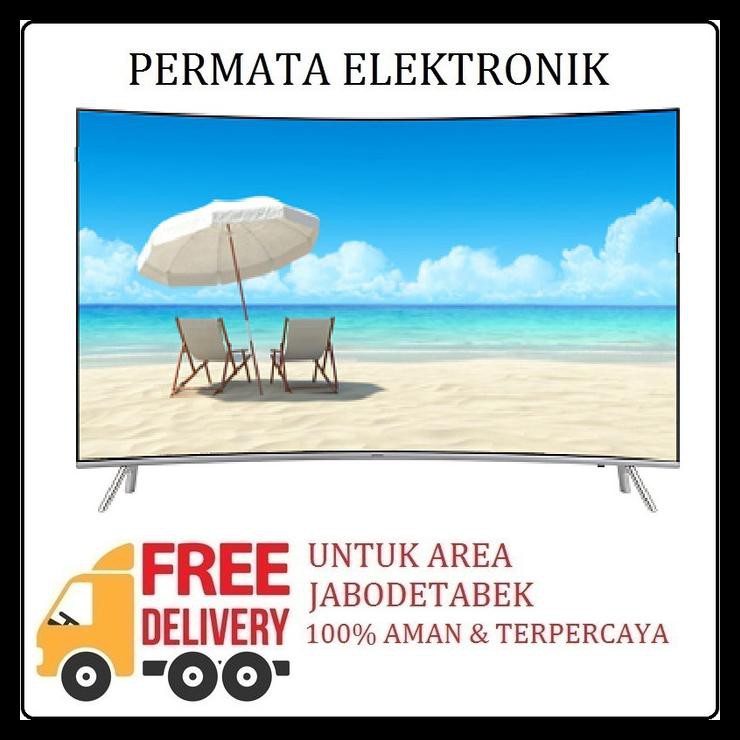 Samsung Ua65Mu8000 65 Inch Premium Uhd 4K Smart Curved Led Tv 65Mu8000 Hemat Kode 717