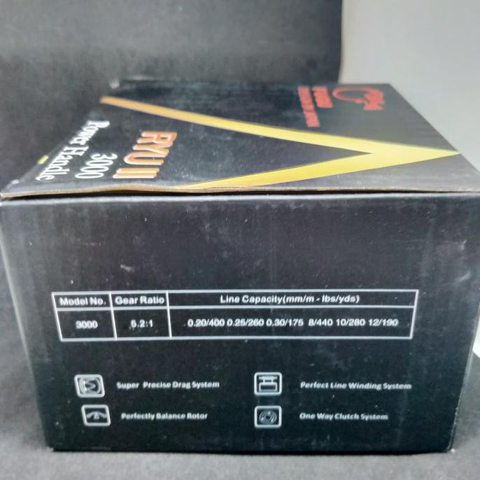 Unik Reel Fugu Ryu Ii 3000 13Bb Murah