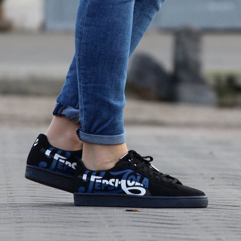 pepsi puma trainers