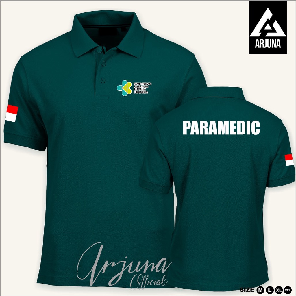 poloshirt   kaos polo perawat paramedic baju kemenkes kementrian kesehatan indonesia
