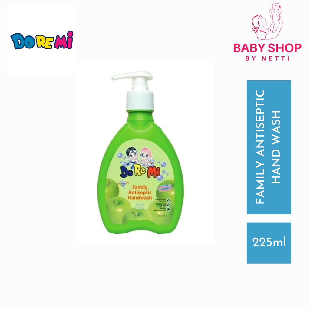 DOREMI FAMILY ANTISEPTIC HAND WASH 225ml