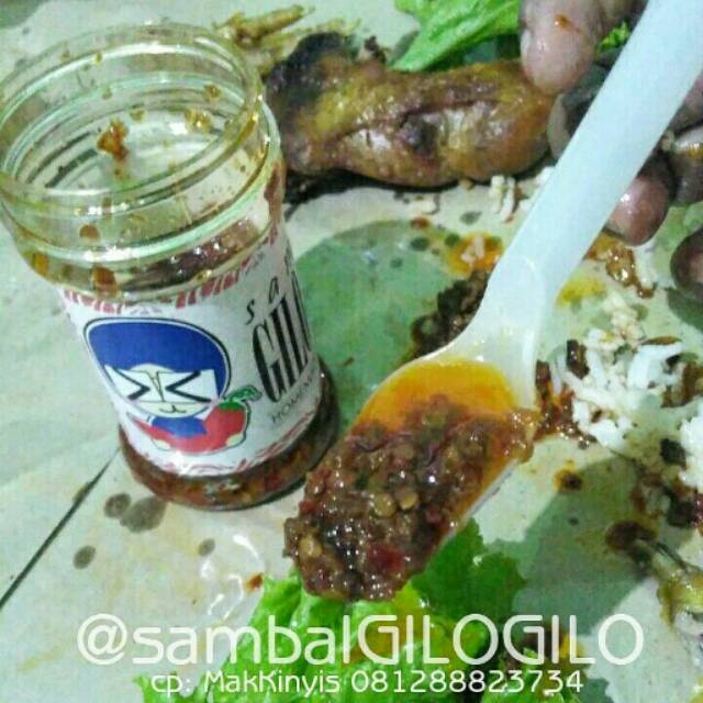 

Sambal GILO-GILO / Sambel terasi rumahan buatan Mak Kinyis!