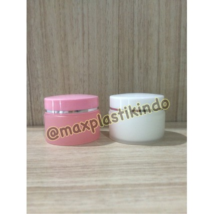 Pot cream walet/ tempat krim acrylic 15 gr/ pot krim 15 gr