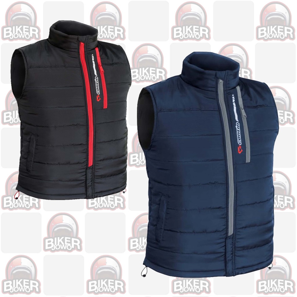 Rompi Motor Contin Badger Vest - Rompi Vespa - Classic - Casual - Riding - Touring - Riding - Travel