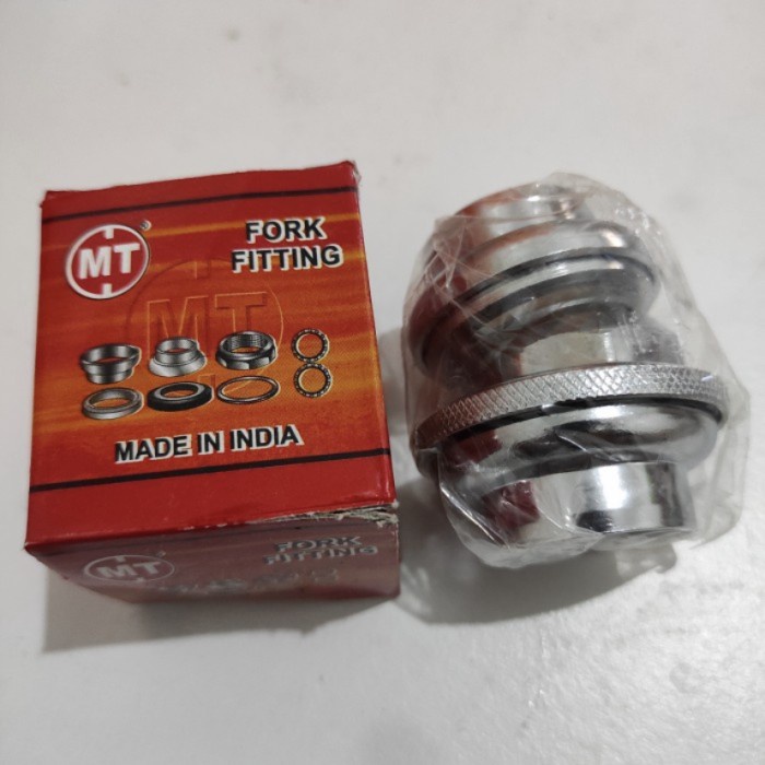 Headset MT 22,2 mm mangkok fork garpu sepeda standar drat ulir