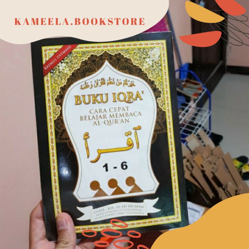 buku iqra 1-6