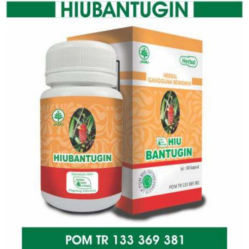 

Hiubantugin Obat Batu Ginjal dan Saluran Kencing Herbal Indo Utama