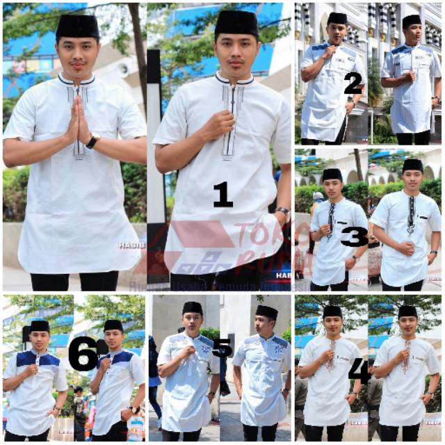 BAJU KOKO PREMIUM AL LUTHFI HABIB Shopee Indonesia BAJU KOKO PREMIUM AL LUTHFI HABIB Shopee Indonesia