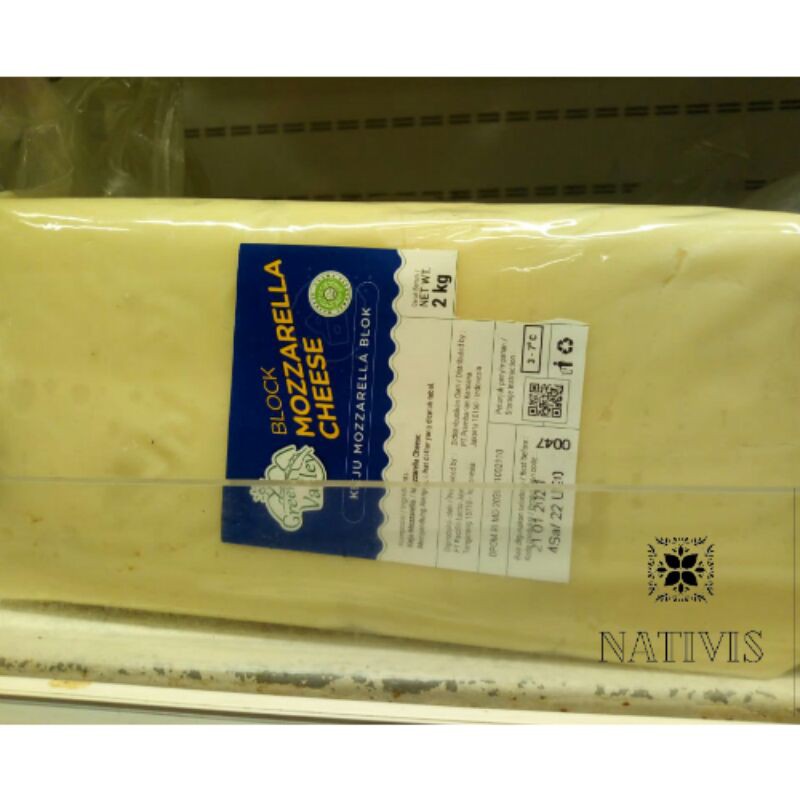 

GREEN VALLEY MOZZARELLA CHEESE 2 KG