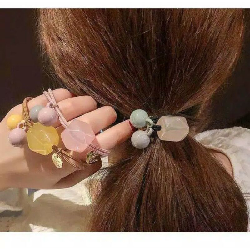 KARET IKAT RAMBUT KOREA CANDY LUCU